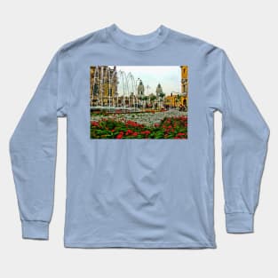 Plaza de Armas, Lima, Peru Long Sleeve T-Shirt